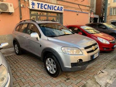 usata Chevrolet Captiva Captiva2.0 vcdi 16v LT - 7 POSTI