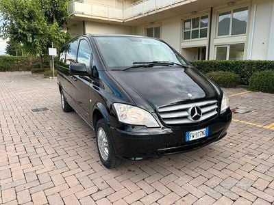 Usata Mercedes Vito 163 CV (119 kW) 2012 Nero Furgone