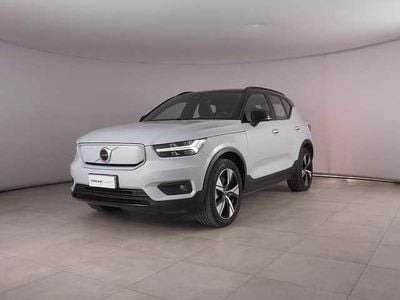 Usata Volvo XC40 Plus 300 kW (408 CV) 2021 Bianco SUV