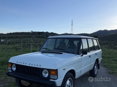 Usata Land Rover Range Rover 1983 Bianco SUV