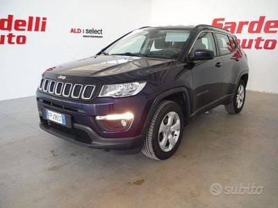 Usata Jeep Compass 140 CV (102 kW) 2018 Blu SUV