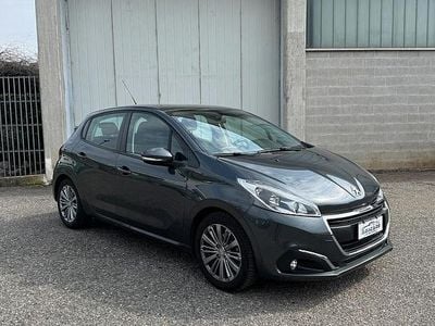 Usata Peugeot 208 S 82 CV (60 kW) 2016 Grigio Utilitaria