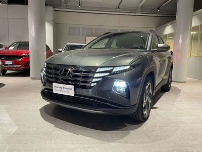 usata Hyundai Tucson 1.6 HEV aut. XLine del 2021 usata a Milano