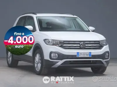 Usata VW T-Cross Style 110 CV (80 kW) 2023 Bianco SUV