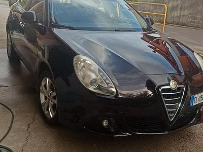 Usata Alfa Romeo Giulietta Distinctive 105 CV (77 kW) 2012 Nero Berlina