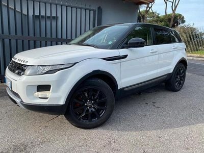 Usata Land Rover Range Rover evoque Dynamic 149 CV (109 kW) 2014 Bianco Station wagon