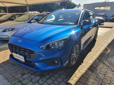 usata Ford Focus 1.5 EcoBlue 120 CV automatico SW ST Lin