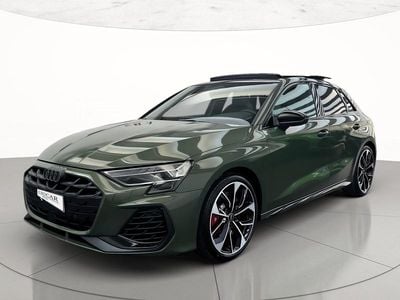 Nuova Audi S3 Sport 333 CV (244 kW) 2026 Verde distretto metallizzato Berlina