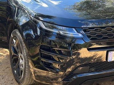Usata Land Rover Range Rover evoque R-Dynamic 179 CV (131 kW) 2019 Nero SUV