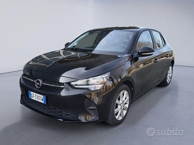 Używany Opel Corsa Edition 75 KM (55 kW) 2022 Czarny Hatchback