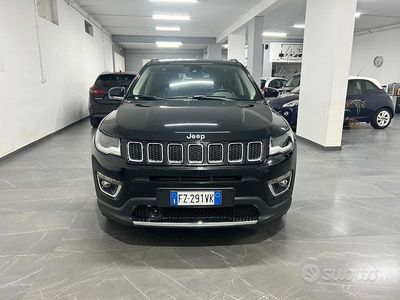 Usata Jeep Compass Limited 120 CV (88 kW) 2020 Nero SUV