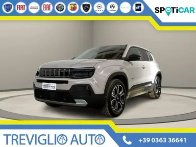 Nuova Jeep Avenger Summit 110 CV (80 kW) 2026 Beige / metallizzato SUV