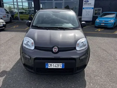 Usata Fiat Panda S 69 CV (50 kW) 2022 Grigio Utilitaria