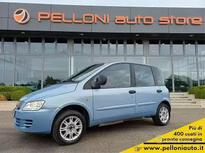Usata Fiat Multipla 103 CV (75 kW) 2006 Bluazzurro Monovolume