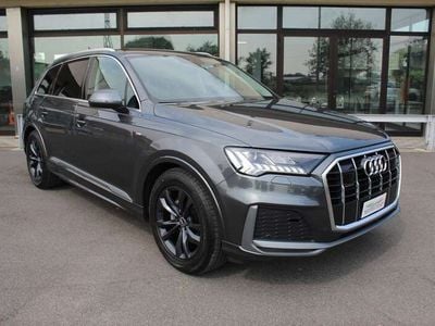 Usata Audi Q7 S-Line 231 CV (169 kW) 2021 Grigio daytona SUV