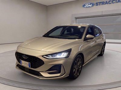Usata Ford Focus ST-Line 155 CV (114 kW) 2025 Grigio metallizzato Berlina