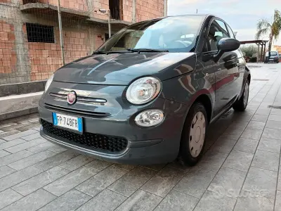 Usata Fiat 500 69 CV (50 kW) 2018 Grigio Berlina