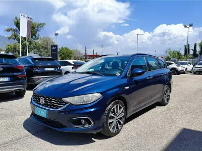 Usata Fiat Tipo Lounge 120 CV (88 kW) 2017 Blu Station wagon