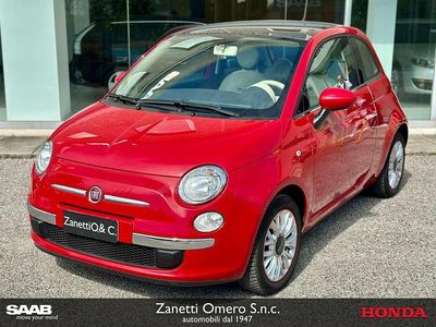 Usata Fiat 500 Lounge 69 CV (50 kW) 2015 Rosso Utilitaria