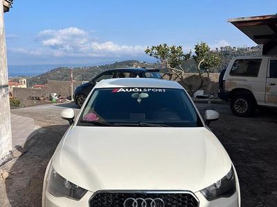 Usata Audi A1 2012 Bianco Utilitaria