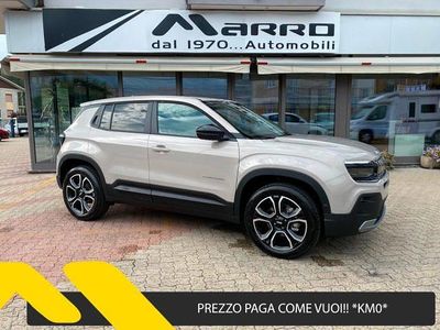 Nuova Jeep Avenger Summit 100 CV (73 kW) 2025 Grigio SUV