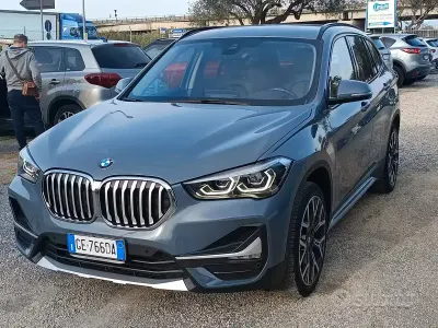 Usata BMW X1 150 CV (110 kW) 2021 Grigio SUV