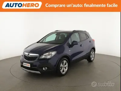 Usata Opel Mokka 116 CV (85 kW) 2016 Bluazzurro SUV