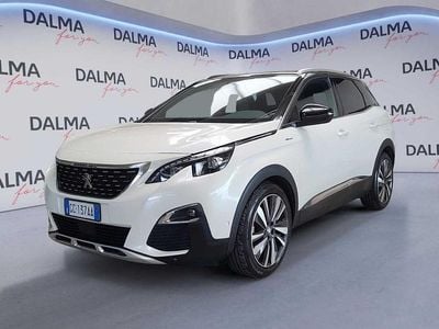 Usata Peugeot 3008 GTi 181 CV (133 kW) 2020 Bianco SUV