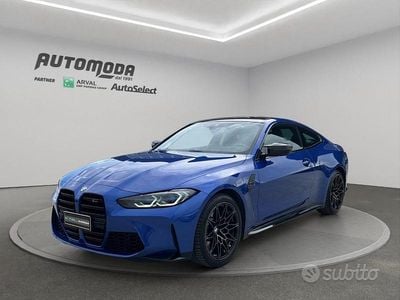 Usata BMW M4 Competition Edition 510 CV (375 kW) 2022 Blu Coupé