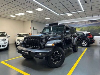 usata Jeep Wrangler Unlimited 2.0 atx phev Rubicon 4xe auto * IVA ESPOSTA *