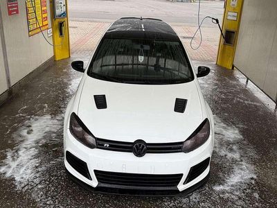 Usata VW Golf VI Highline 105 CV (77 kW) 2011 Bianco Utilitaria