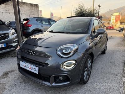 Usata Fiat 500X Dolcevita 130 CV (95 kW) 2022 Grigio SUV