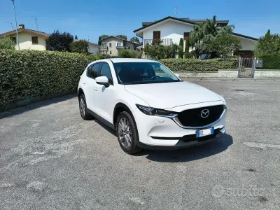 Usata Mazda CX-5 150 CV (110 kW) 2019 Bianco SUV