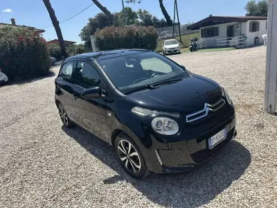 Usata Citroën C1 Shine 72 CV (52 kW) 2018 Grigio Utilitaria