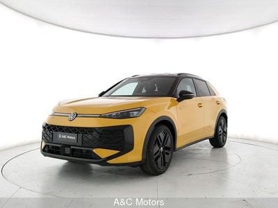 Nuova VW T-Roc R-line 150 CV (110 kW) 2026 Giallo SUV