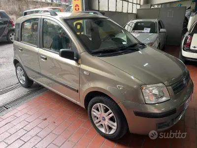 Usata Fiat Panda 60 CV (44 kW) 2008 Giallo Utilitaria