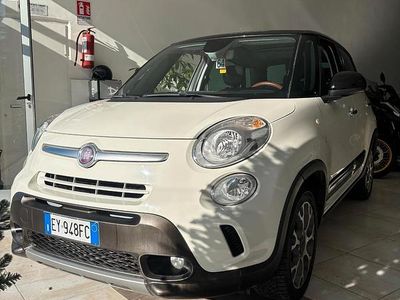 Usata Fiat 500L Trekking 95 CV (69 kW) 2015 Bianco Monovolume
