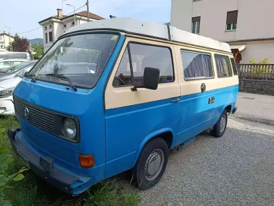 Usata VW T3 69 CV (50 kW) 1981 Arancione Furgone