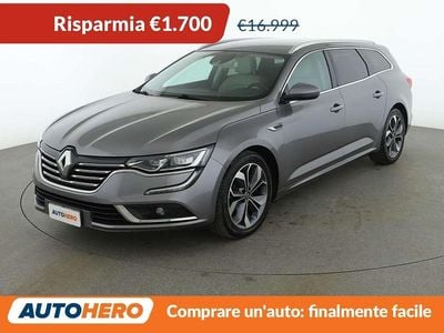 Usata Renault Talisman 160 CV (117 kW) 2020 Grigio Station wagon