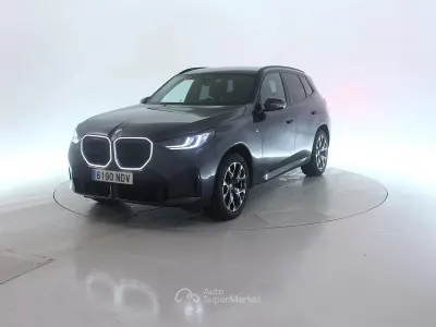 Begagnad BMW X3 M Sport 197 HK (144 kW) 2025 Grå SUV