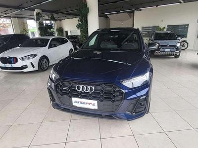 Usata Audi Q5 S-Line 204 CV (150 kW) 2021 Blu/azzurro SUV