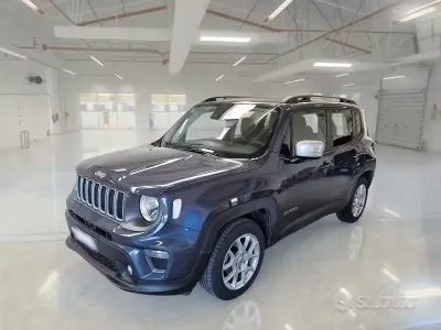 Usata Jeep Renegade Limited 119 CV (87 kW) 2022 Grigio SUV