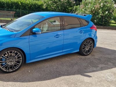 Usata Ford Focus RS 350 CV (257 kW) 2019 Blu Berlina