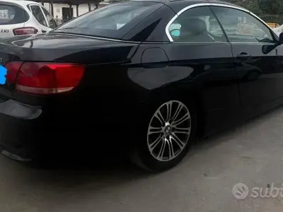 Usata BMW 320 2008 Nero