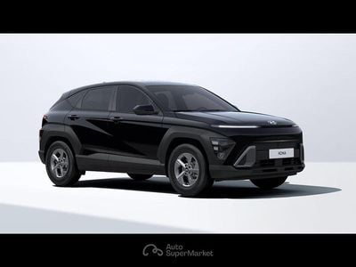 Nuova Hyundai Kona 120 CV (88 kW) 2026 Nero SUV