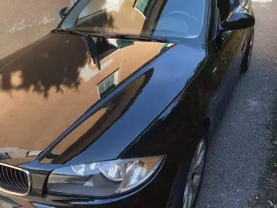 Usata BMW 118 143 CV (105 kW) 2008 Nero Utilitaria