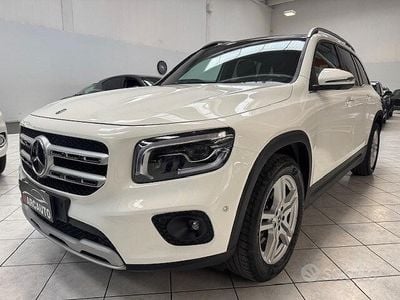Usata Mercedes GLB200 Business 150 CV (110 kW) 2021 Bianco SUV