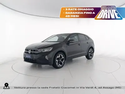 Usata VW Taigo R-line 116 CV (85 kW) 2025 Nero SUV