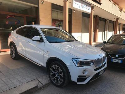 usata BMW X4 xDrive20d xLine PELLE NAVY LED 19