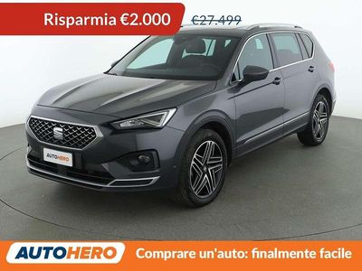 Usata Seat Tarraco 4Drive 150 CV (110 kW) 2020 Grigio SUV